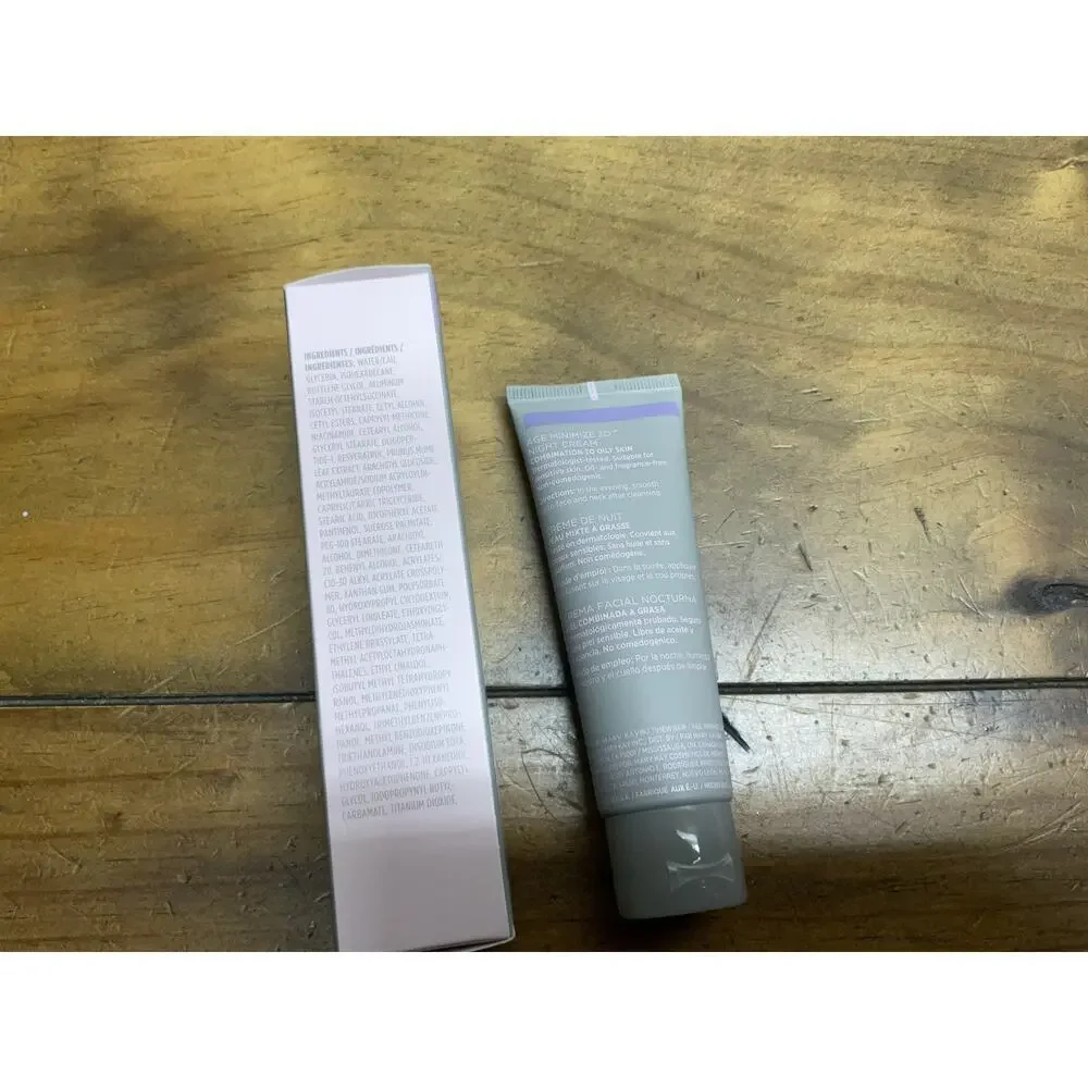 Mary Kay Timewise Age Minimize 3D Night Cream Combination To Oily Skin 1.7 Oz